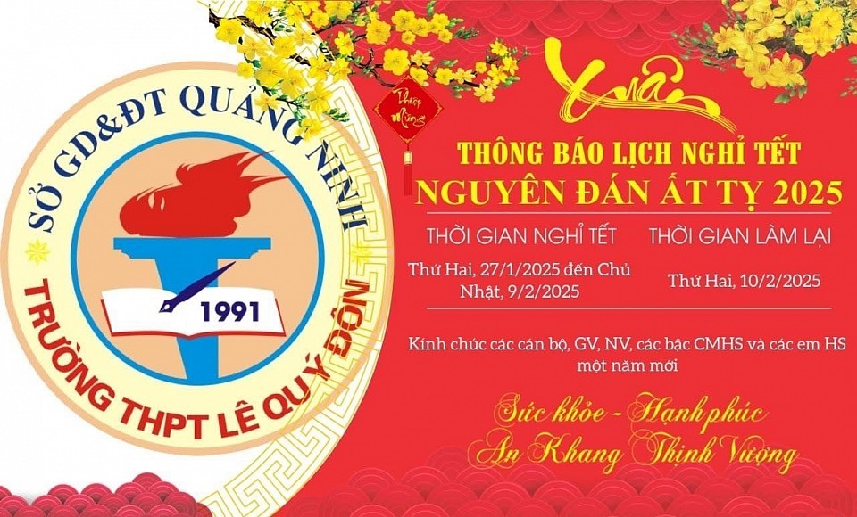 THPT Lê Quý Đôn