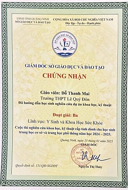 Giải thường Lê Quý Đôn